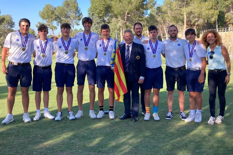 CESA sub-18 masculino 2024. J04 - final
La Selección Valenciana logra el bronce en el Inter S18 disputado en el Club de Golf El Bosque  @rfegolf  @ElBosqueGolf 
wp.me/p29qcc-Hxu