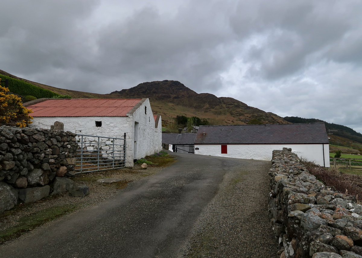 ‘The Cooleys’, South Commons, Carlingford set against the stunning backdrop of the Cooley Mountains. Pictured this morning after a lovely hike to Slieve Foye Summit. #countryroads #thecooleys #littlepiecesofireland #cooleymountains #slievefoye #discoverireland #hikingireland