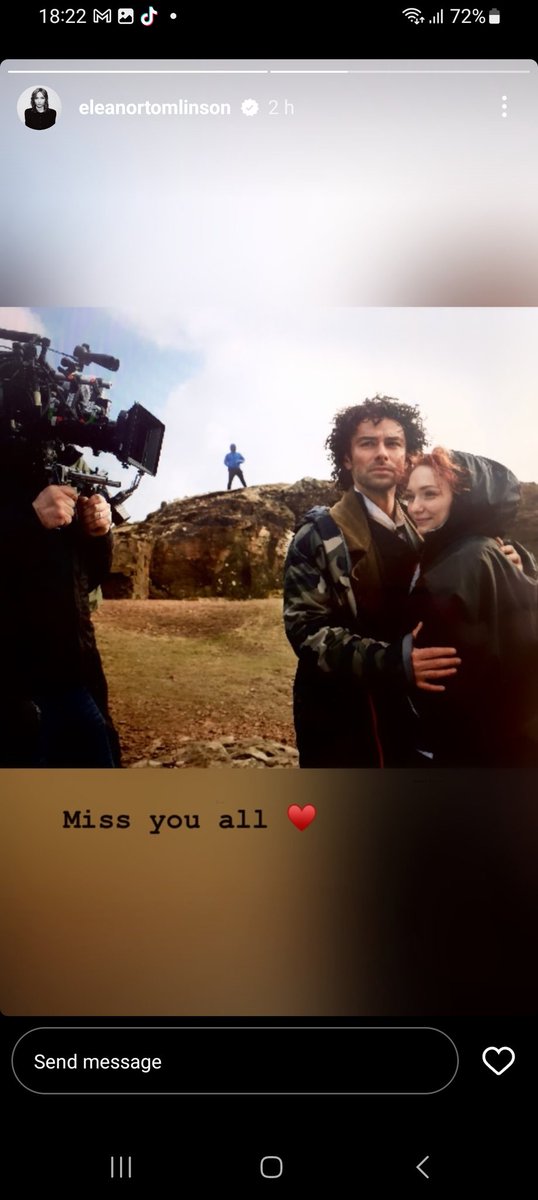 On this #PoldarkSunday we were blessed with this beautiful #EleanorTomlinson post 

Ten years today was the start of filming of #Poldark and it's been in our hearts since. Great cast and stories (with many more to tell so it's time to #BringBackPoldark) 

We miss you all too ❤️