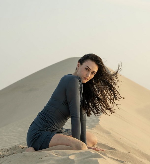 Desert 🏜️ beauty 🤌🥹 #EsraBilgiç