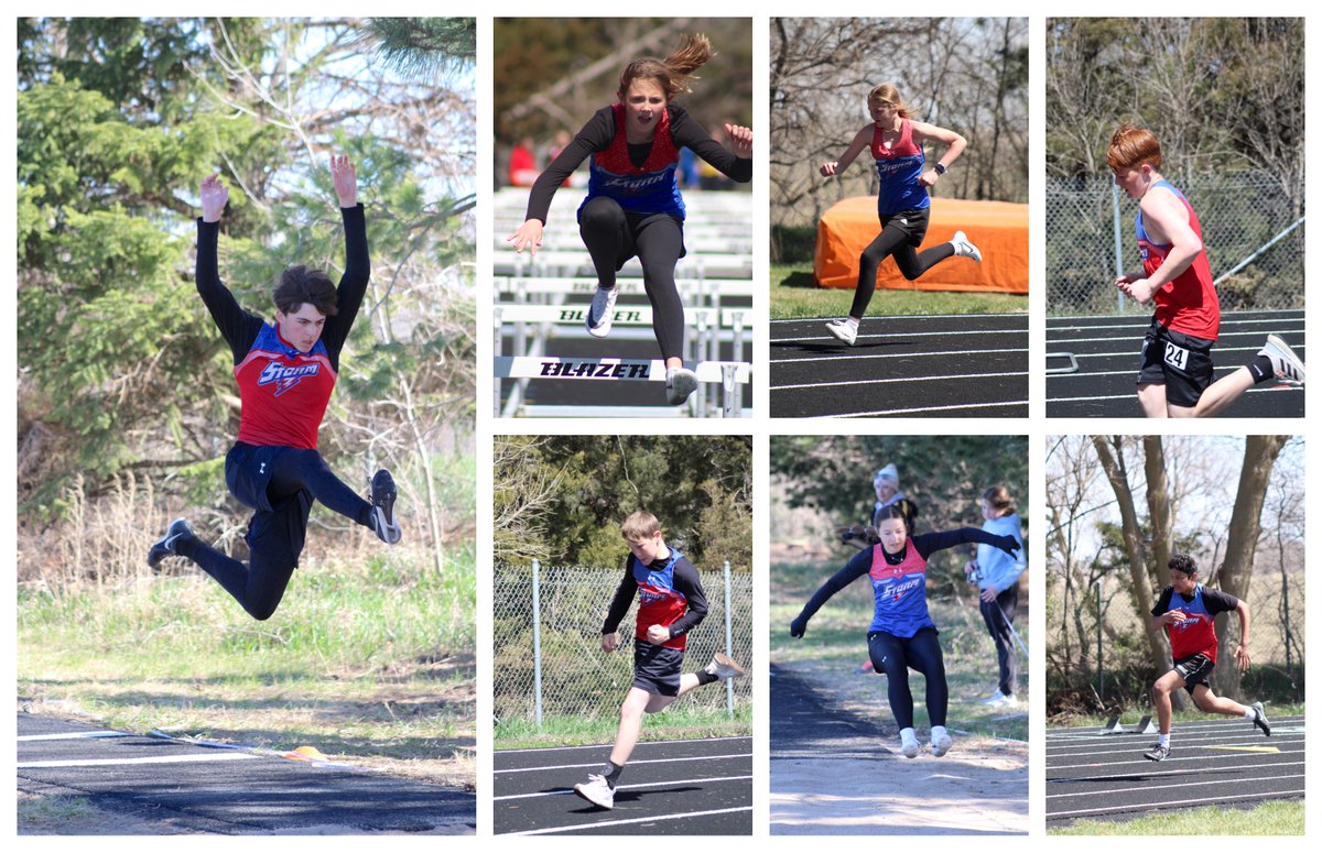 Good luck to the #HPCStorm Junior High Track Team tomorrow at the meet at Shelby-Rising City! 

Pictures from 4.11.24 at Osceola