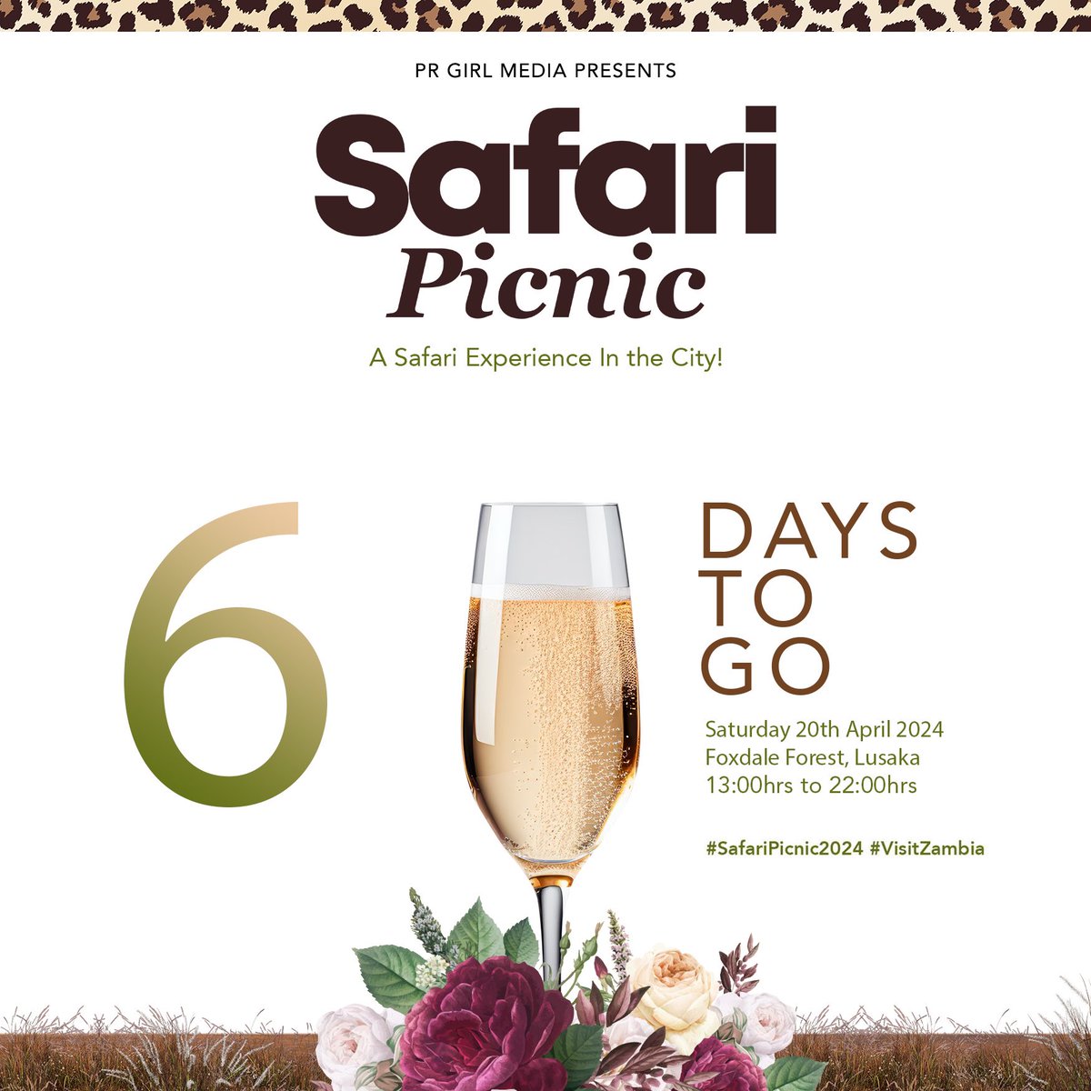 SAFARI PICNIC 2024 - A SAFARI EXPERIENCE IN THE CITY! 🥂 🟤 FOOD 🟤 FASHION 🟤 MUSIC The musical duo @KreativeNativez coming through! 🎶 6 days to go until the 6th annual #SafariPicnic2024 on 20th April! 🤎🪵☀️🍂 🧀🥂 #PRgirl2024 #PRgirlMedia