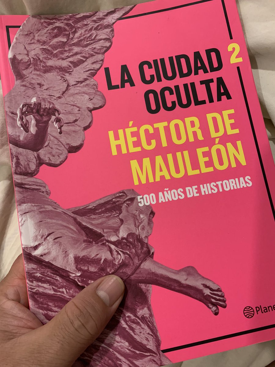 #EstoyLeyendo #LaCiudadOculta2, de #HéctorDeMauleón (@hdemauleon)
@PlanetaLibrosMx