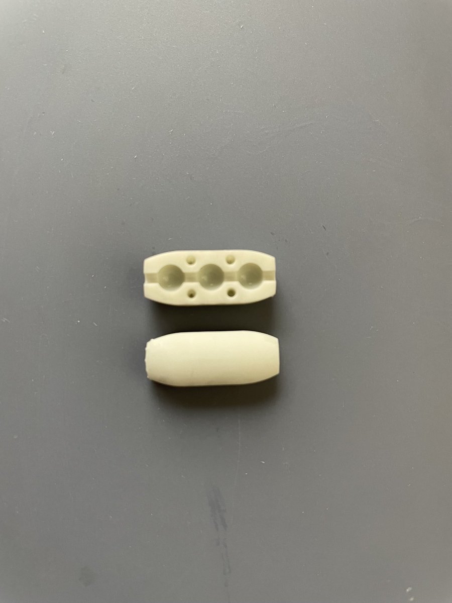 DMedyk3's tweet photo. Blinds Bead Chain connector printed on my  Anycubic Photon Mono 2  https://t.co/cvQVHTdfv9 #medyk3D #3D #3DPrint #3DPrinting #3DPrinter #3DPrinted #druk3D https://t.co/7QKDnCx3KM