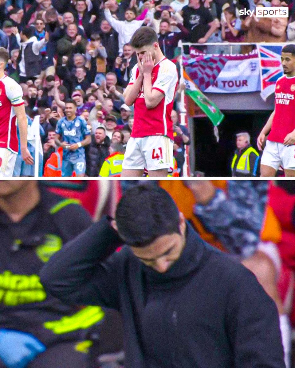 Don't blame Zinchenko, don't blame Odegaard, Don't blame, Havertz, Don't blame Ben White. Today, blame Mikel Arteta.
#ARSAVL