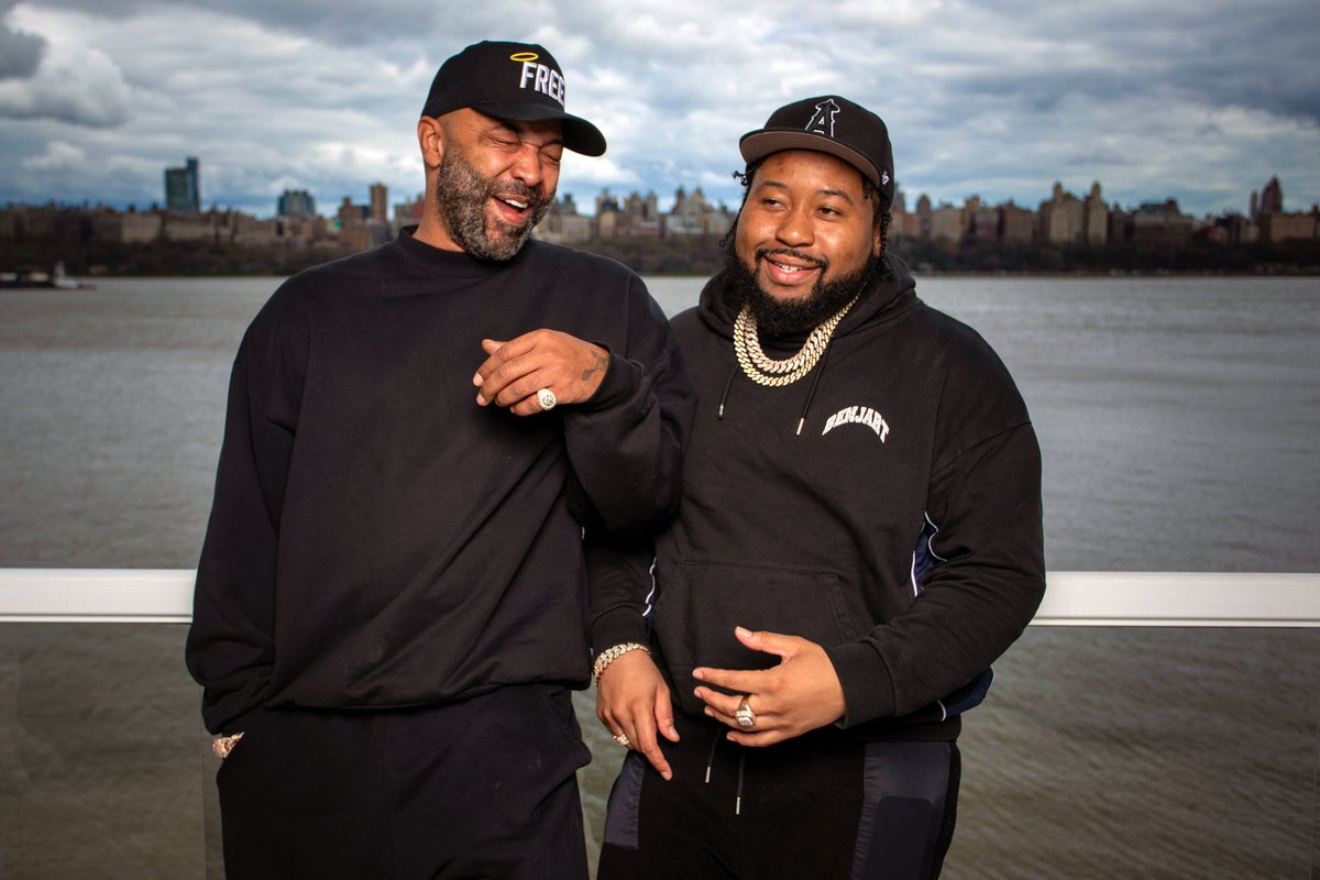 JoeBuddenPod's tweet photo. 🚨 Tomorrow exclusively on @JoeBudden @Patreon 

The #JBP x @Akademiks 

📌 https://t.co/dSdnXrbQsu https://t.co/a69tlzZODz