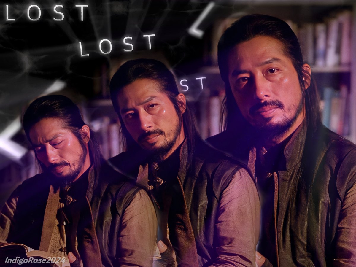 Hiroyuki Sanada  #sanadahiroyuki #hiroyukisanada ＃真田広之 #LOST