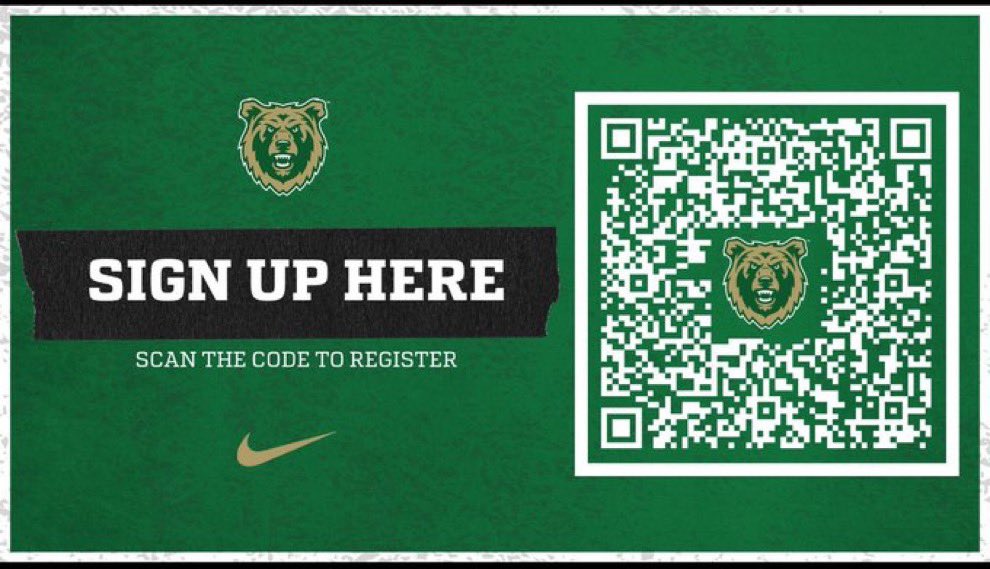 If you are in the Great State of AZ, join us at our Camp in May! @Rocky_Football & many other college staffs will be there! Don’t miss out. We are capping registration to make sure you get A LOT OF REPS! #BearRaid #BearsInAZ #WePlayInAZ