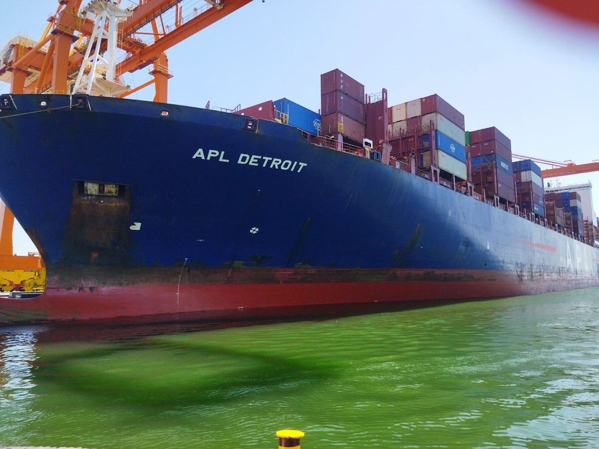 SeawindRodmar's tweet photo. SEAWIND Shipping Agency at Thessaloniki port 🛟🪝⚓️🏗️ https://t.co/5pvrWOyRh8