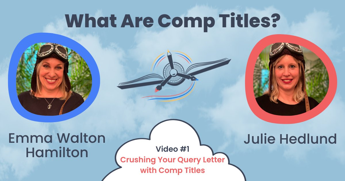 'What Are Comp Titles?' Find out today in the first video in our series Crushing Your Query Letter with Comp Titles! Get it now for FREE:
picturebooksubmissions.com/comp-video

#amwriting #querytip #amquerying @juliefhedlund @ewhamilton