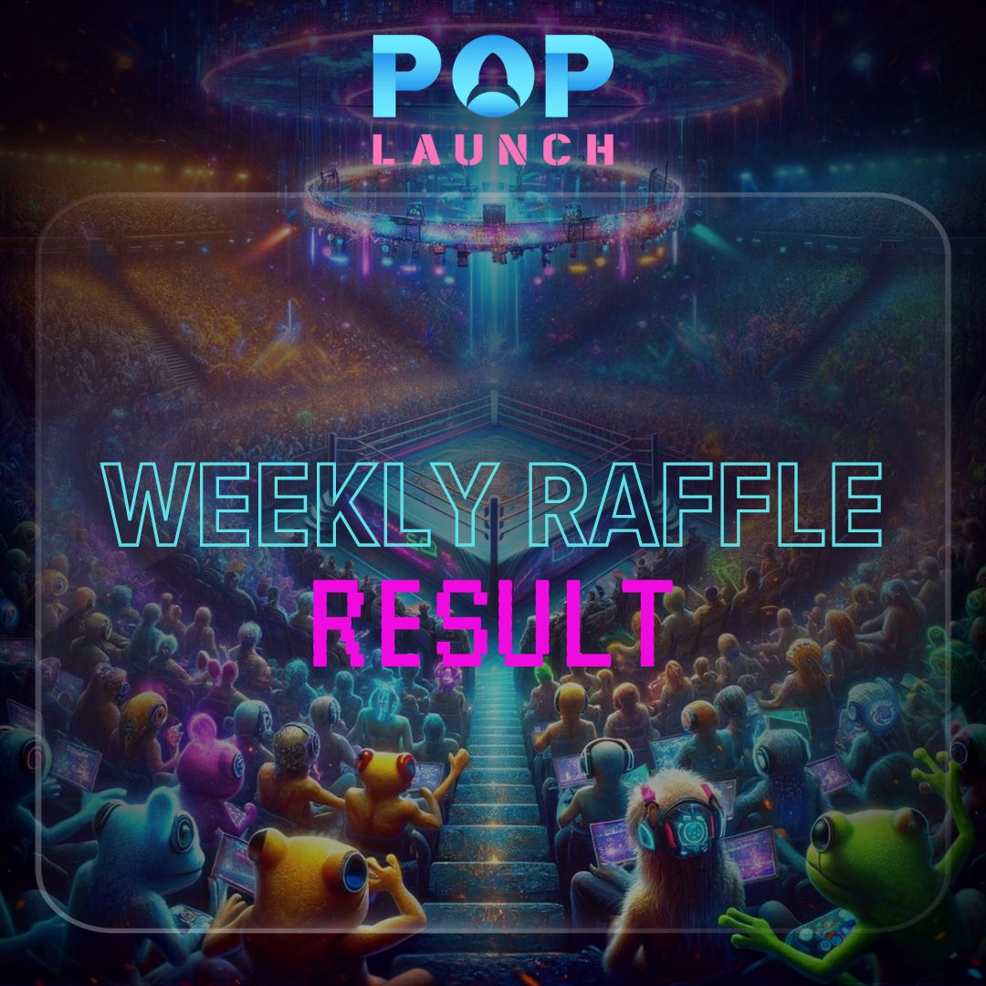 PopBRC_official's tweet photo. Weekly Raffle Result - 2nd Week 👏👏👏

Congratulations to the 10 lucky winners who have won $10 USDT each from the first week's Weekly Raffle event, rewards will be distributed within 24 hours:
🔝 @ber9085
🔝 @hurry7173
🔝 @ahz8338
🔝 @leepipes4909
🔝 @keithzxz
🔝 @drew_13482
🔝 @amorad.g8386
🔝 @joevindelosreyes
🔝 @bry.cl
🔝 @uwujheyem

*Update rule: Users can make 1 post per platform per day for 1 entry

The Weekly Raffle is a recurring event held every week, so keep participating! Everyone has a chance to win 10$ USDT 💰💰💰

#PopBRC #PopLaunch #POP #Airdrop #Giveaway