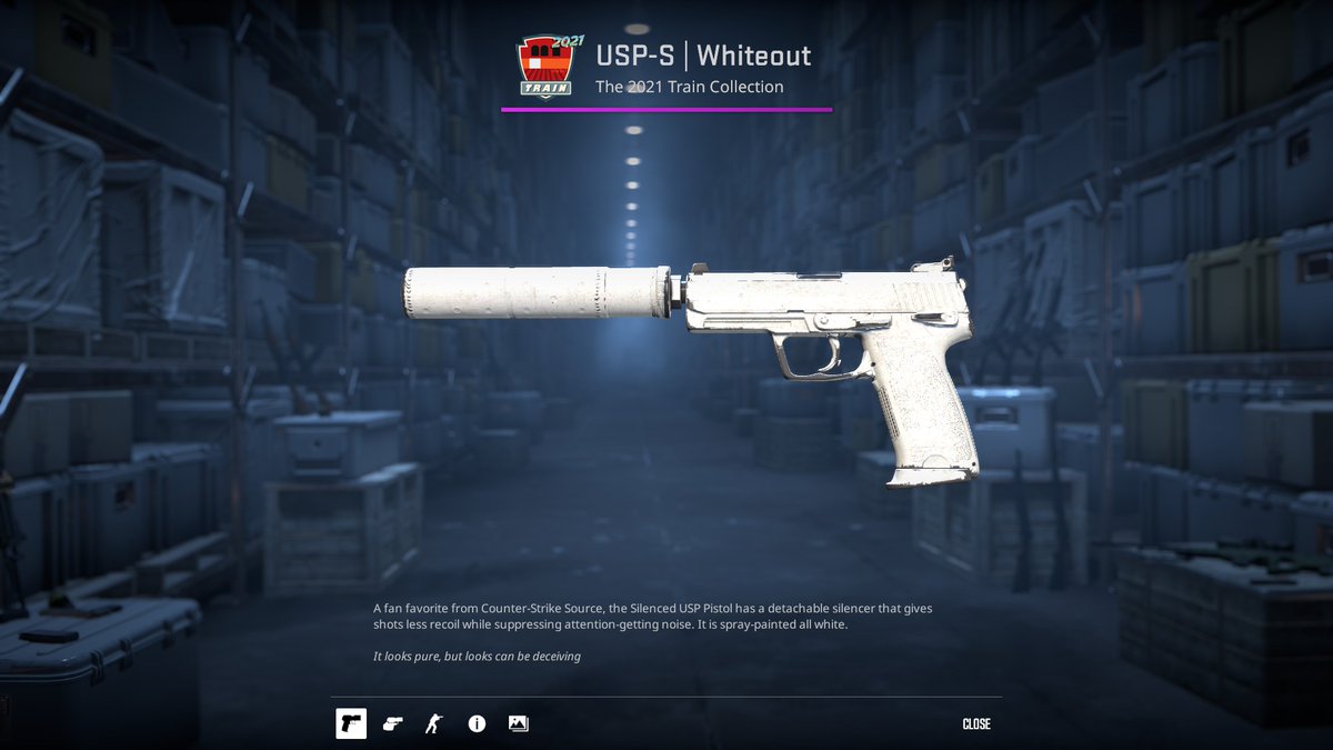 🔥 CS2 GIVEAWAY 🔥

🎁 USP-S | Whiteout ($30)

➡️ TO ENTER:

✅ Follow me & @Bouchonnoir
✅ Retweet
✅ Sub & Comment youtu.be/xLfvUMt7rA8 (show full screen proof)

⏰ Giveaway ends in 72 hours!

#CS2 #CS2Giveaway #CS2Giveaways