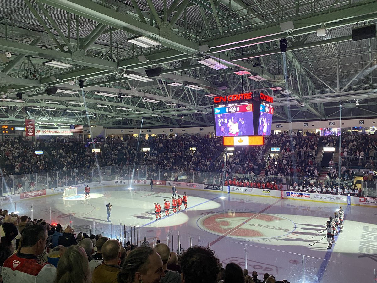 Saturday, sunshine and amazing community spirit. Our City Wide Food Drive collected $8000 and 3000 pounds of food. Hundreds attended the Rocky Mountain Rangers Open House and the @PGCougars won game 2, round 2 in the @TheWHL playoffs. I absolutely love where we live! #CityofPG