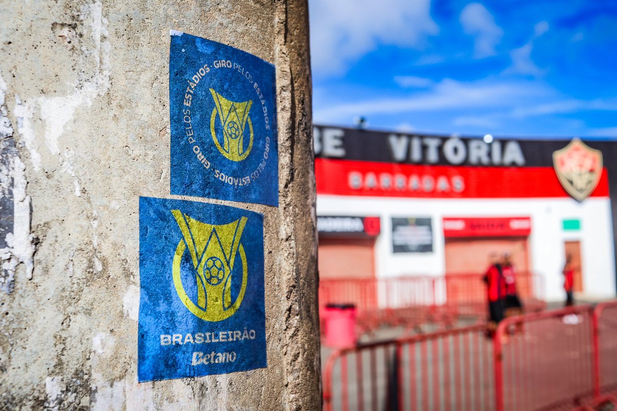 Avisa que eu chegueeeeei! 🗣️

O #DueloDosCampeões terá cobertura exclusiva dos estagis do #BrasileirãoBetano! 

📸 @rsantosarantes / Brasileirão

#GiroPelosEstádios | @giroagro