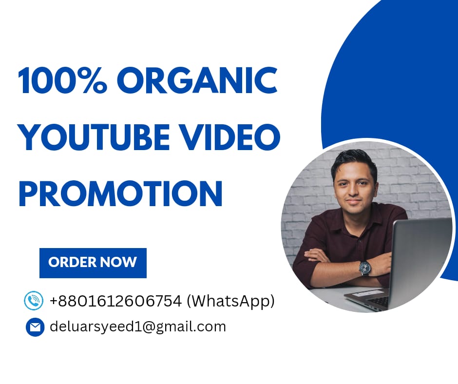 'Power of 100% Organic YouTube Video Promotion'

#seo
#videoseo
#youtubeseo
#channelgrowth
#youtubevideo
#videooptimization
#seostrategies
#youtubealgorithm
#contentstrategy
#videoranking
#audienceengagement
#metadataoptimization
#keywordsresearch