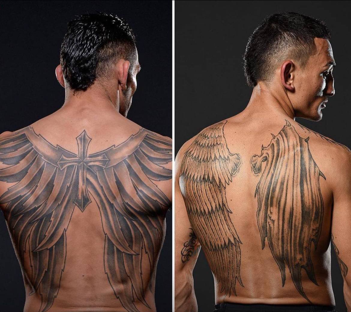 That one last night was for Tony Ferguson since May 9th 2020 UFC249 thank you Max #UFC300