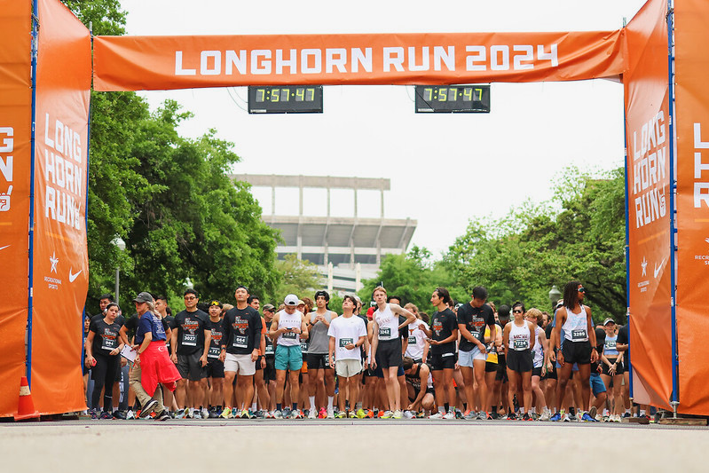 Longhorn Run tweet media