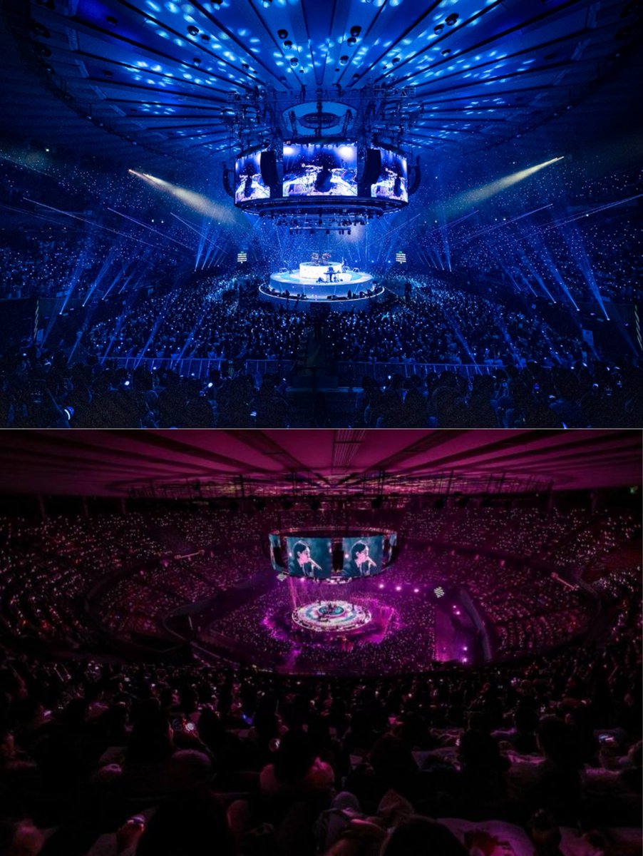 carpediemk1219d's tweet photo. 데이식스는 2015년 11월 약 1000석 규모의 서울 마포구 예스24 무브홀에서 첫 콘서트를 개최했다. 그로부터 9년이 지난 지금, 데이식스는 가능한 많은 관중을 수용하기 위해 잠실실내체육관 좌석을 360도 전체 개방하면서 회당 1만 1000석, 사흘 기준 총 3만 4000석을 전석 매진 시켰다.

😭😭 https://t.co/lZHjTrfEOX