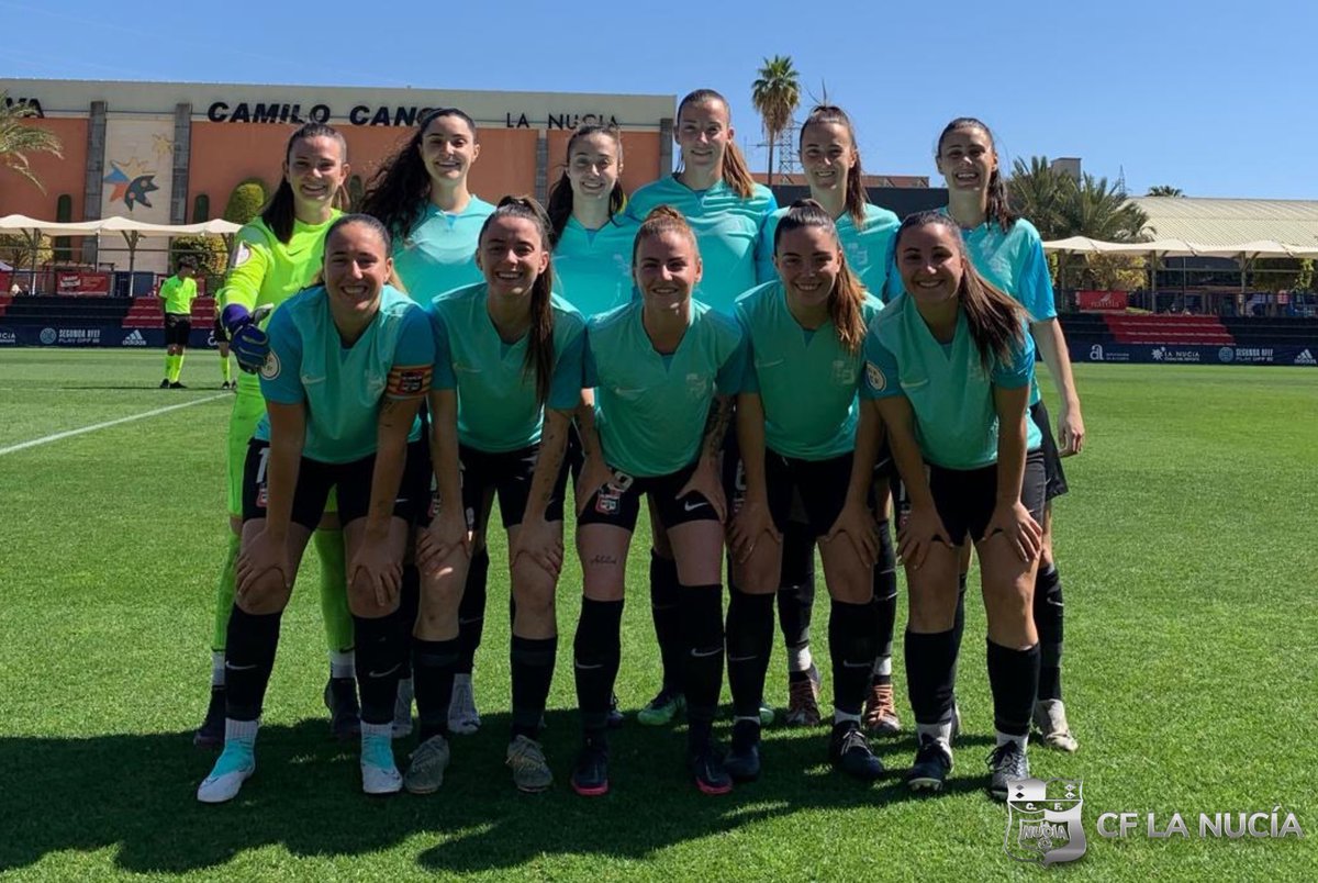 🔴🅒🅕🅛🅝🔴 𝗙𝗘𝗠𝗘𝗡𝗜𝗡𝗢 | El #Femenino del @cfnucia goleó hoy en la @CDCamiloCano. 🔝 ⚽️ #FemeninoCFLN 4️⃣ 🆚 1️⃣ @DinamoGOficial #JuguemosAlRojo ♥️ #ADNucía 🧬 #lanucíaciudaddeldeporte