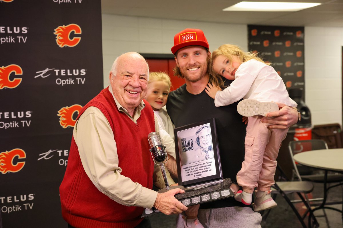 Good Guy Blake 🫡 

<a href="/BColes25/">Blake Coleman</a> has been named this year's Peter Maher Good Guy Award winner by local media!

It's annually given to the player that best exemplifies Maher’s values in dealings with others: sincerity, integrity, dedication, and respect.