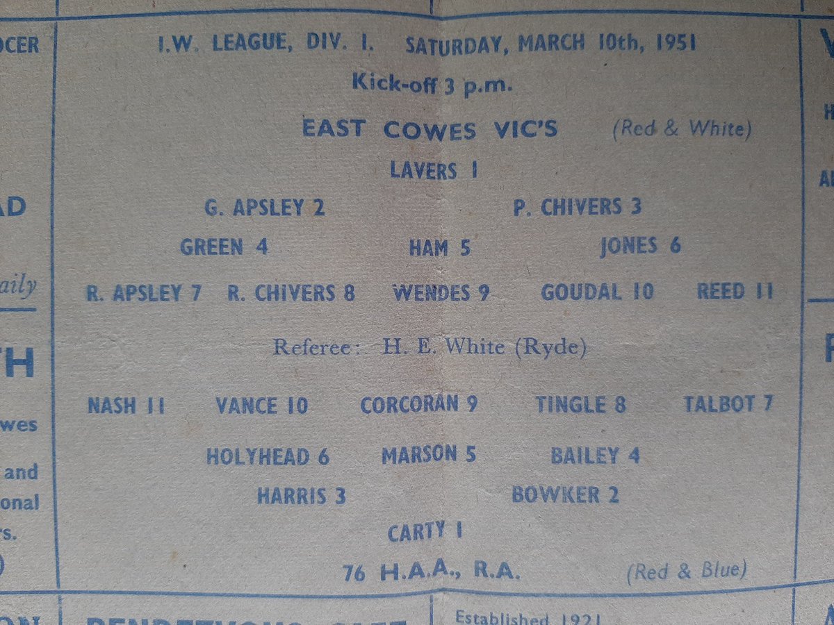 Hants Football Progs tweet media
