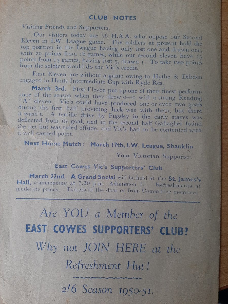Hants Football Progs tweet media