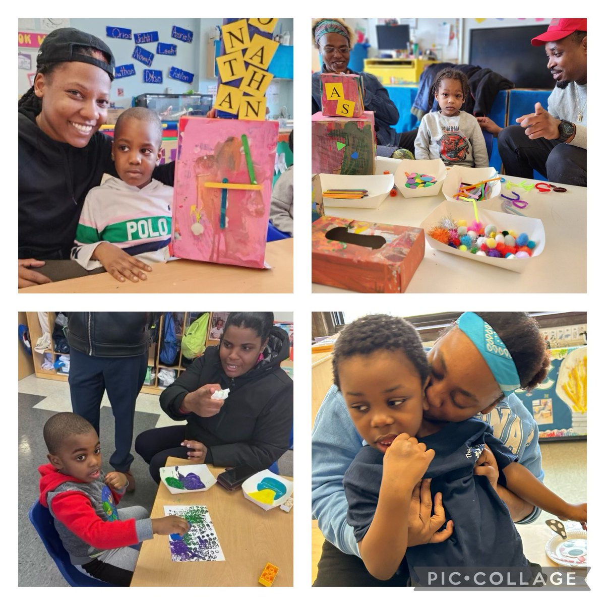 Classes C-91 and C-92 at Joan Snow/ Glenwood enjoyed a wonderful and fun “Family Day”! #Reimaginelearning @Rosaliefav @District22BKNY @DOEChancellor @NYCSchools @Stu_chasabenis @NYCCouncil