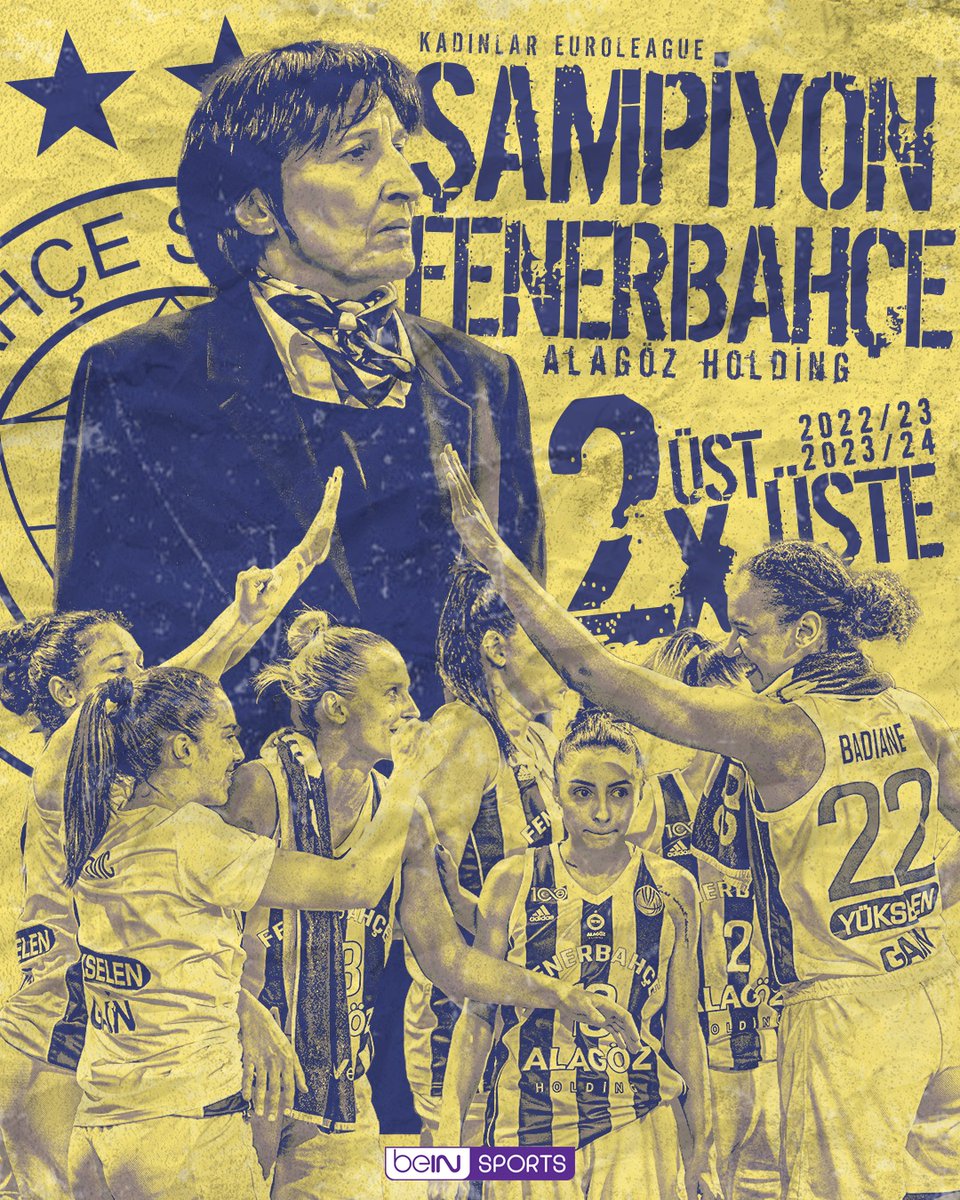 Avrupa Şampiyonu #FenerbahçeBeko