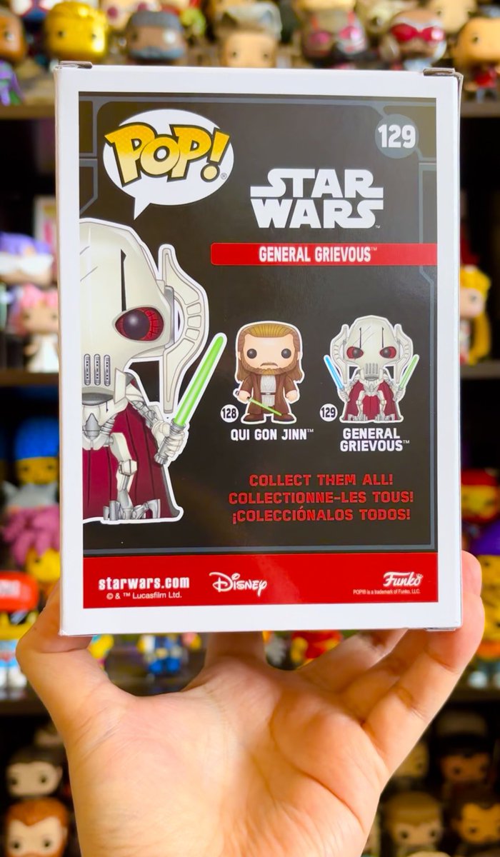 cuppypops's tweet photo. New POPs This Week! ✨Taking a closer look at #generalgrevious from #starwars #funko #funkopop
Follow the TikTok ✨
https://t.co/BM0D4ffEys https://t.co/TJmURZ4RHz