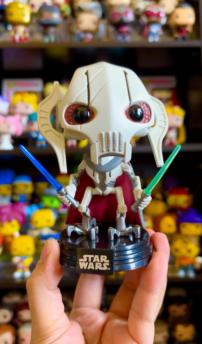 cuppypops's tweet photo. New POPs This Week! ✨Taking a closer look at #generalgrevious from #starwars #funko #funkopop
Follow the TikTok ✨
https://t.co/BM0D4ffEys https://t.co/TJmURZ4RHz