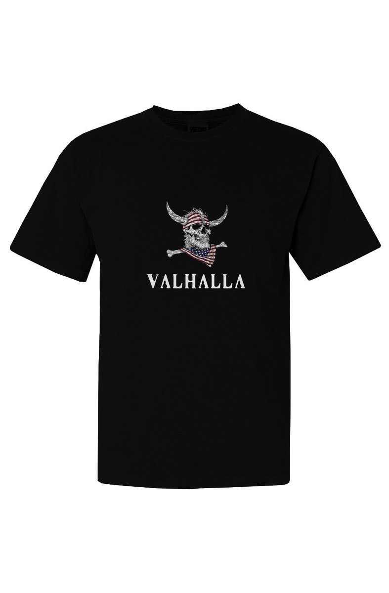 AMERICAN VALHALLA T-SHIRT available at armedberry.com
