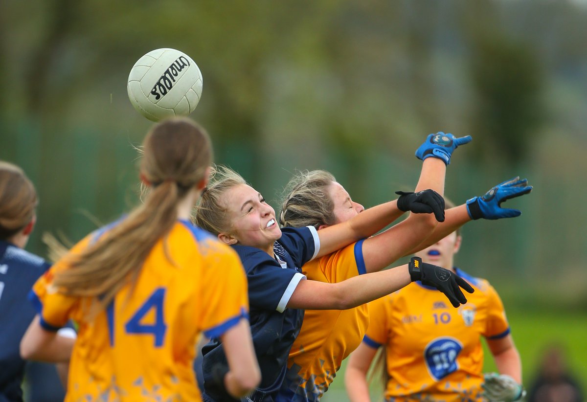 Congratulations to <a href="/Clarelgfa/">Clare LGFA</a> <a href="/MunsterLGFA/">Munster LGFA</a> <a href="/LadiesFootball/">Ladies Football</a>