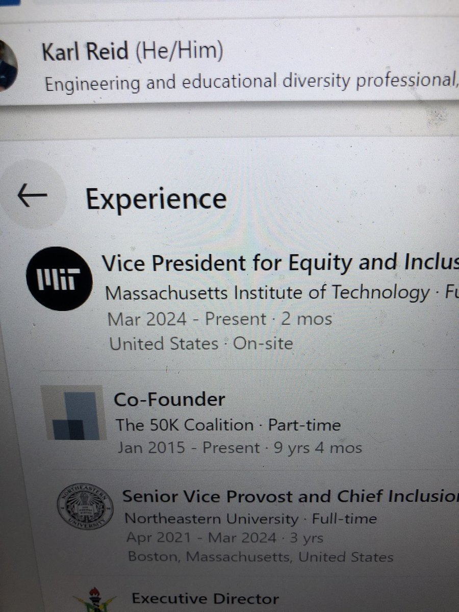 Karl, what engineering work do you do for MIT? Why did you lie to your “seat mate”? Why were you dishonest and not share that you’re the VP of Diversity & Inclusion at @MIT? Or does that role fall under the Engineering Department?
