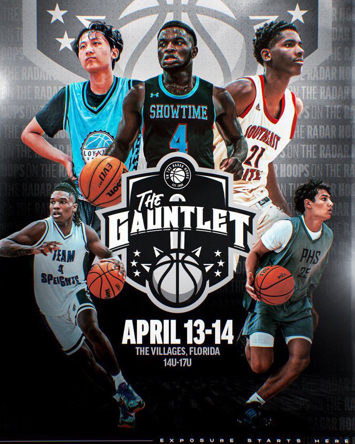 OTR The Gauntlet 1 Family Pro runs away with a ‘W’ this afternoon. Standout prospects… ‘25 Myles Mayfield | 18p | great size, end to end versatility ‘25 Tre Jackson | 10p | smooth wing, easy range to 3, physically built for the next level 📌 @1FamilyHoops