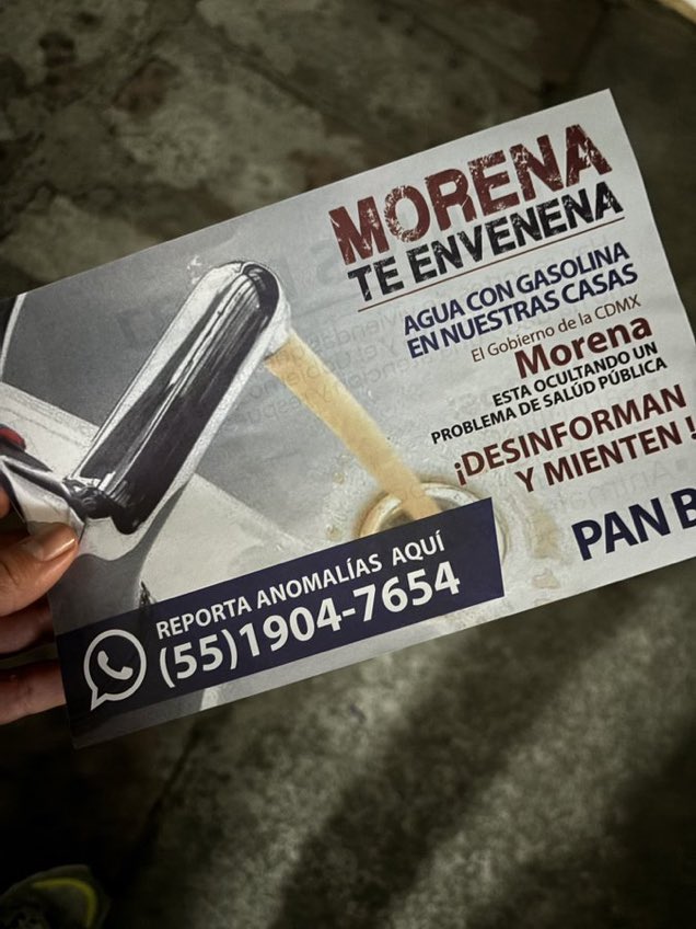 #MorenaTeEnvenena