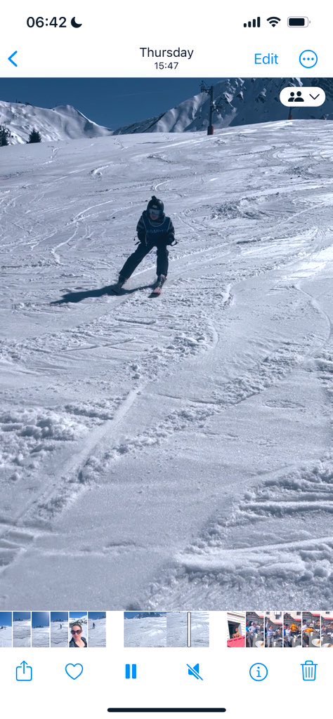 ailybatch's tweet photo. Brilliant week at La Plagne!! So proud of our T who passed his ESF 2⭐️ and by the end of the last day was tackling really steep red runs successfully. #buildingskills @CorpusChristi_K https://t.co/2JU3rEMUPn