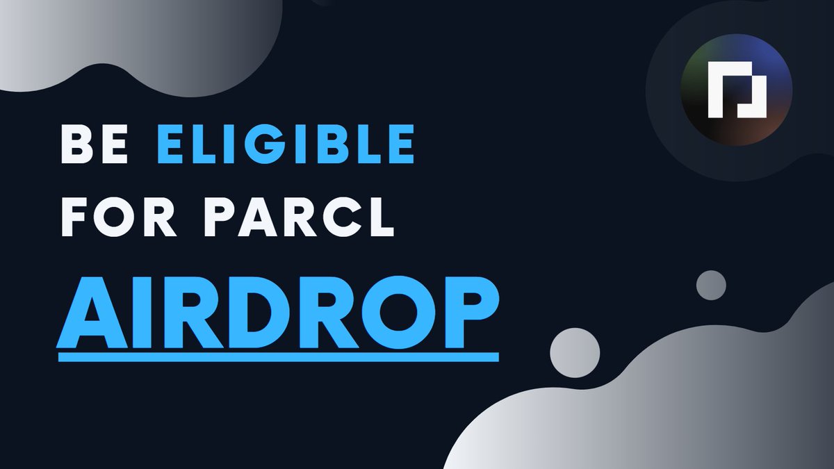 $PRCL トークンの配布は間もなく開始されます。盛大なイベントに急いで参加してください🎁

🔗co.parcls.app/points
費用: 0ドル

$BRETT $MANTA $SLERF $VENOM $TOKEN $NAP $JUP $WIF $BLOCK $MOON $WEN $MEW $GPU $GRT $AVAX $ATOM $NAKA $INJ $AZERO $APUFF $WOPE #Bybit #eth #btc $SOL