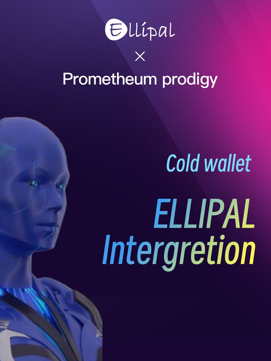 @PrometheumPMPY Such a #bullish collaboration between #Ellipal and #PMPY!! Excellent job to both the team and #Community 💯💯💯😁 #Prodigyflip #Tellowtalk