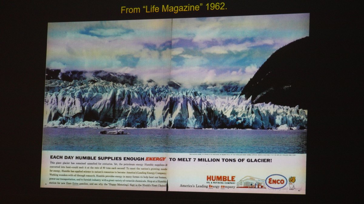 Yep, they knew what their fossil fuel emissions would do to the planet! #ClimateBrawl 1962 Life Magazine.