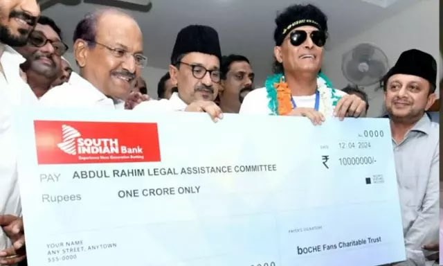 Abdul Rahim, an auto-rickshaw driver from Kozhikode, was sentenced to death in Saudi Arabia for an accidental mistake. And Keralites across the world united to crowdfund ₹34 crores of ‘blood money’ to release him and achieved the target in just 4 days!

A true Kerala Story ❤️