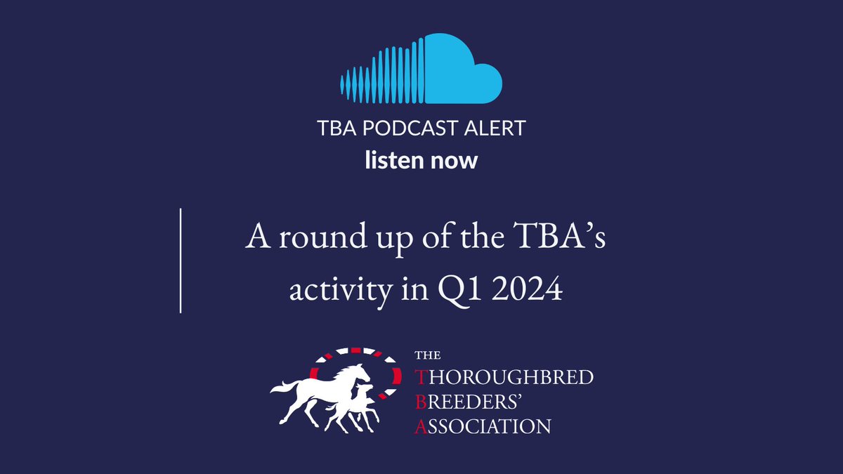 🎙️TBA PODCAST🎙️ Find out what the TBA got up to during Q1 of 2024: 🎧Listen here: shorturl.at/gwBQU