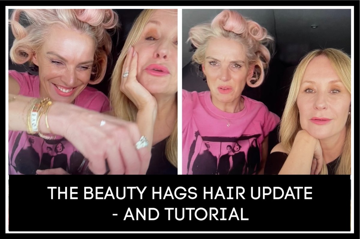 THE BEAUTY HAGS HAIR UPDATE AND TUTORIAL youtu.be/edFxBXczT8c?si… via @YouTube in long form on YT as I know it's easier to dip in and out of