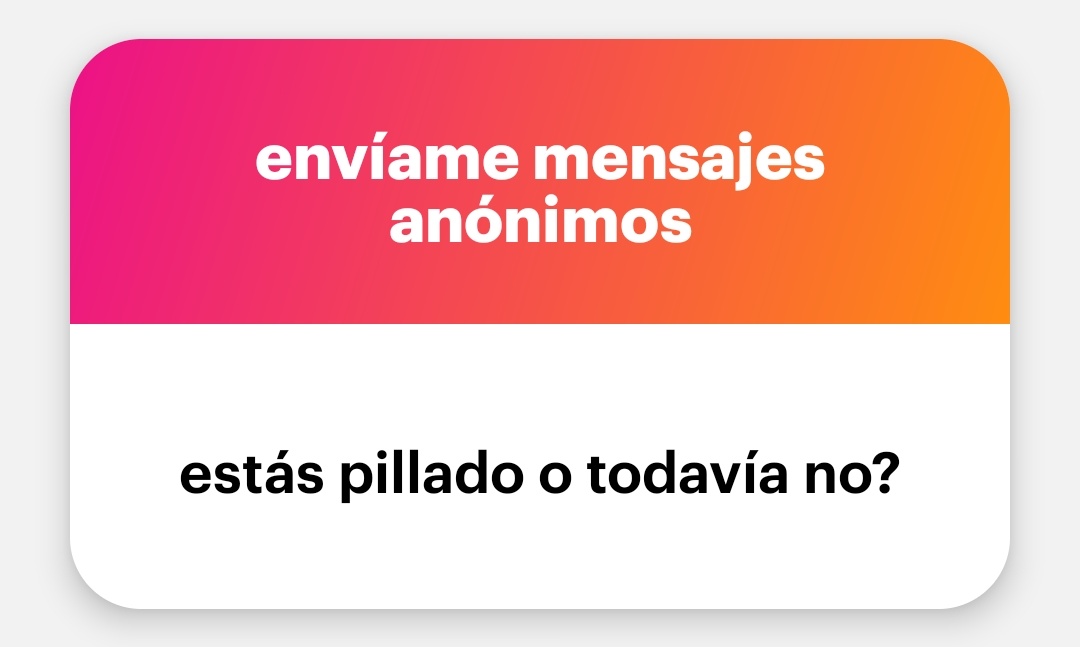 Pillado si, en un banco durmiendo.