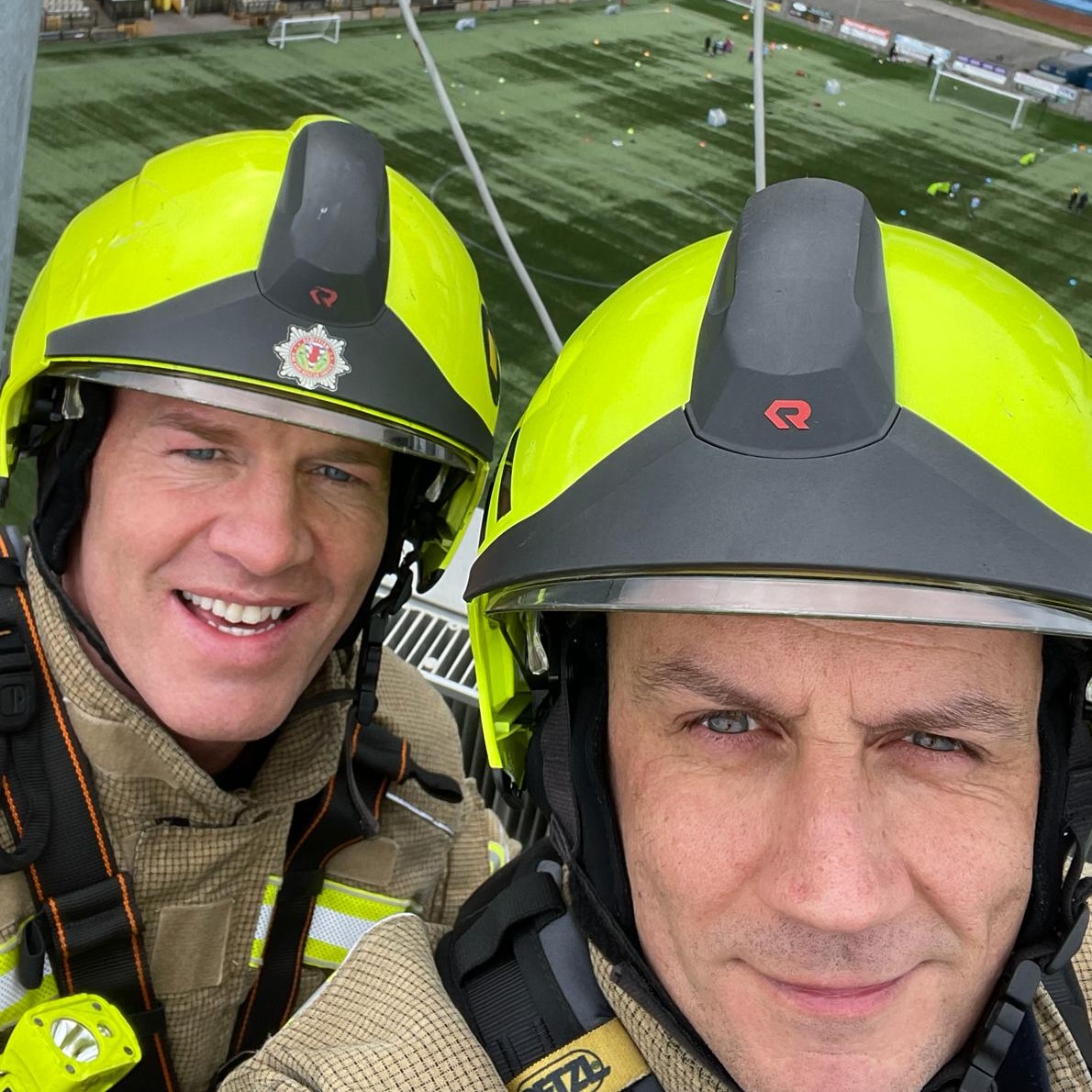 Perks of the job 🚒