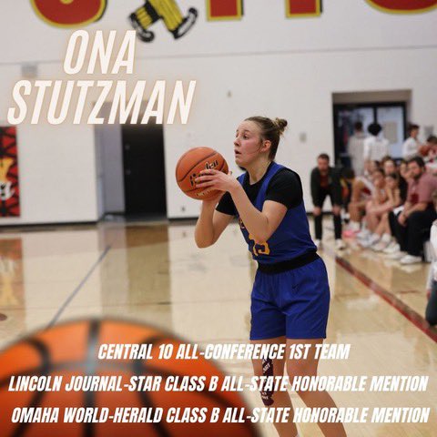 Seward Girls Basketball (@sewardgball) on Twitter photo Congrats to <a href="/onastutzman/">Ona Stutzman</a> who is the new SHS Career 3pt FG made (172) record holder! Congrats on all the post season honors! #wintheday Congrats to <a href="/onastutzman/">Ona Stutzman</a> who is the new SHS Career 3pt FG made (172) record holder! Congrats on all the post season honors! #wintheday