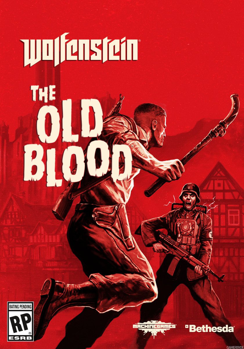 roger_creus_art's tweet image. Reinstalling the best Wolfenstein reboot game...

#oldblood #wolfenstein