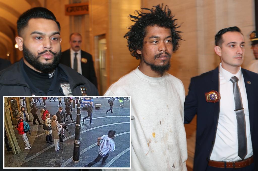 Brute who slugged little girl in Grand Central was free after another attack days earlier: cops trib.al/fxipBDa