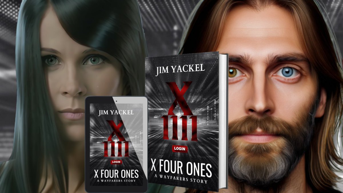 #New ! Some said it was too fast, but recovery from a broken heart and major loss can happen in the proverbial blink of an eye. 'X Four Ones: A Wayfarers Story' in #Kindle and print: amazon.com/dp/B0CYTZ6MR5 #Suspense #Fiction #Romance #EndTimes #Tech #BookX #BookBoost #IARTG