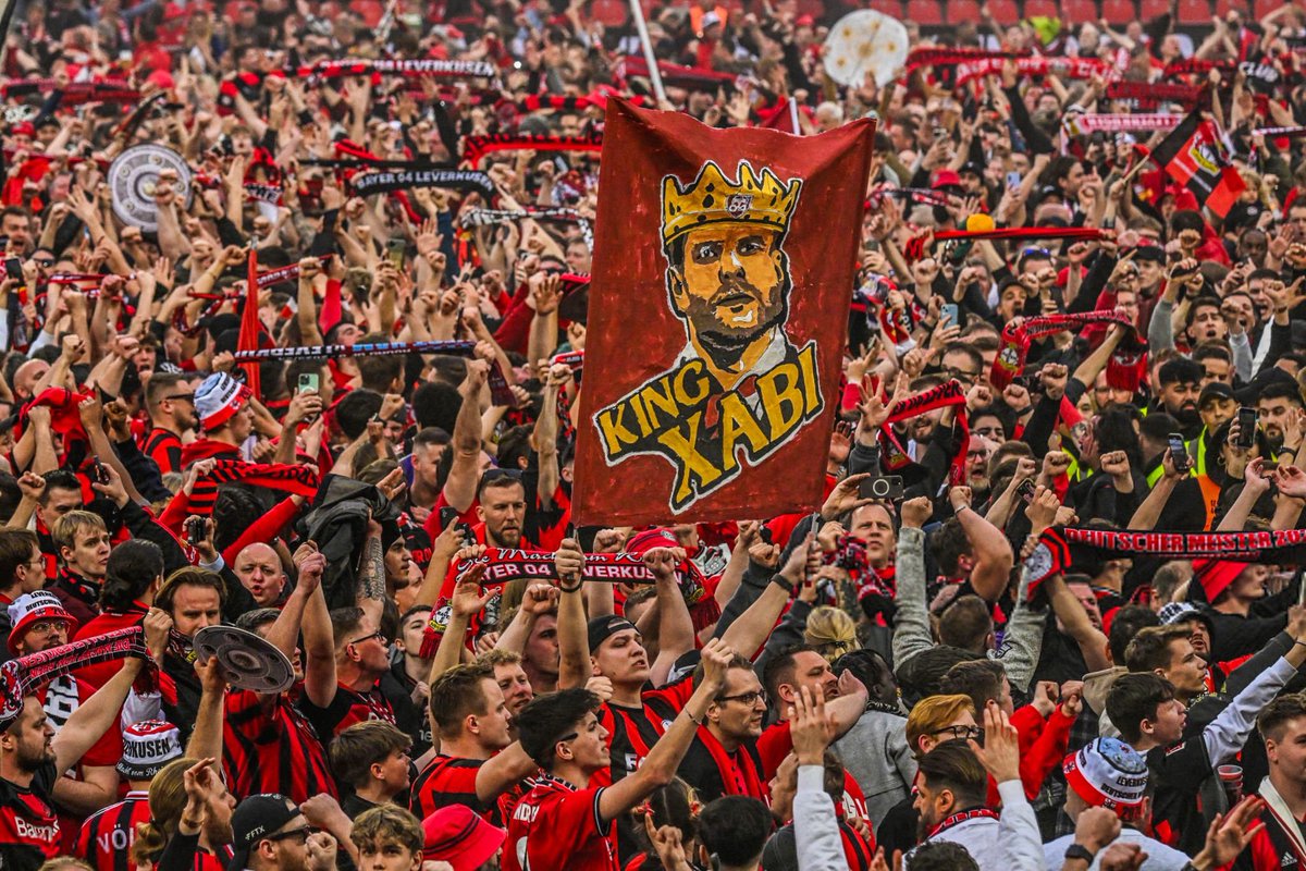 Bayer Leverkusen win their first Bundesliga title ending Bayern Munich's 11-year dominance. #PulseSportsUGA #Bundesliga