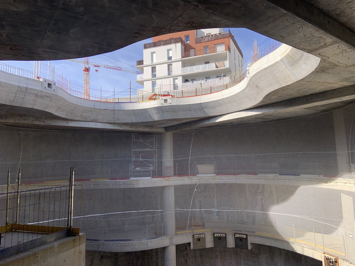 _julien_ibrahim's tweet photo. Visite du chantier du futur métro ligne 16 du métro à Clichy Montfermeil 🚧🏗️🚉 https://t.co/y419TFyTRL